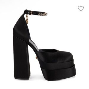 Versace Aevitas Double Platform Heels